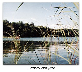 Jezioro Wdzydze
